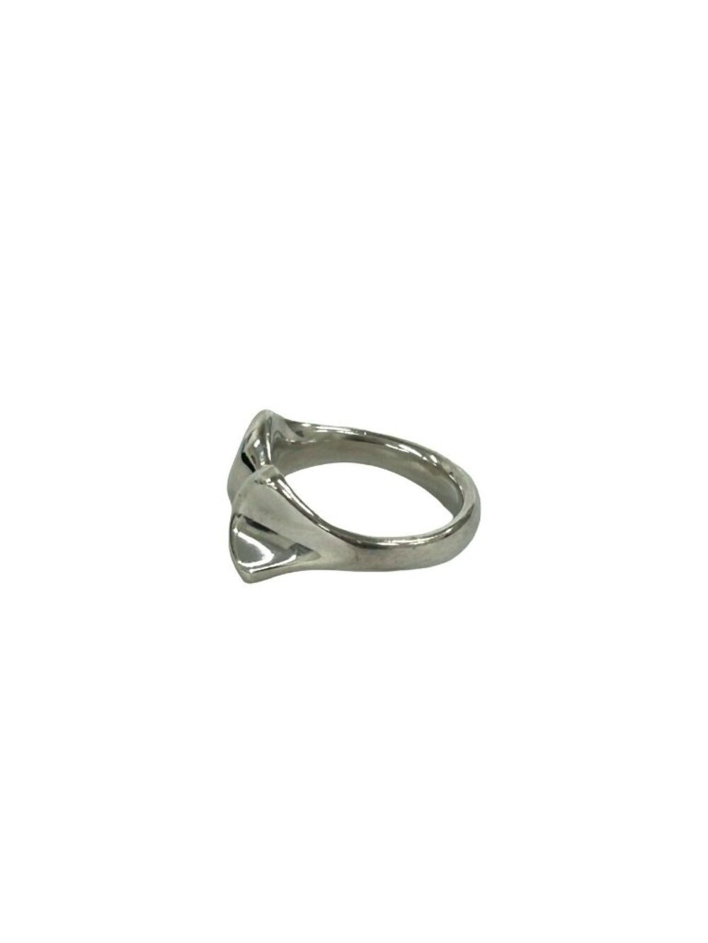 Tiffany & Co Butterfly Motif Ring 925 Sterling Silver - Picture 5 of 8